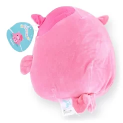 Squishmallows 8 Inch Sea Life Plush | Kerry The Strawberry Milk Sea Cow
