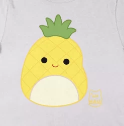 Squishmallows Maui Crew Neck Short Sleeve Women's White T-shirt
