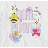 Squishmallows Girl Power Crew Neck Short Sleeve White Youth Girl's T-shirt -Squishmallows GUEST 204e4861 cab3 418e be1f b8aa86b16d52
