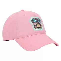Squishmallows Beach Scene Cradle Pink Baseball Cap -Squishmallows GUEST 214740eb 8e9f 4920 b179 97bded08e7db