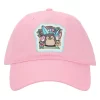 Squishmallows Beach Scene Cradle Pink Baseball Cap