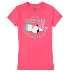 Squishmallows We All Dream Of Squishmallows Youth Girl Pink T-shirt 11 Squishmallows We All Dream Of Squishmallows Youth Girl Pink T-shirt -Squishmallows GUEST 2ec34473 0e66 4d23 838e f232b618dfd3
