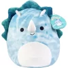 Squishmallows Squishmallow New 10" Jerome The Blue Triceratops - Official Kellytoy 2022 Plush - Soft And Squishy Dinosaur Stuffed Animal Toy - Great Gift For Kids -Squishmallows GUEST 3808ec3c 4b6e 40e4 91de 83574abe1203