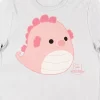 Squishmallows Sheldon Crew Neck Short Sleeve Women's White T-shirt -Squishmallows GUEST 39665b41 ba62 43a7 ada0 76670f174ad0