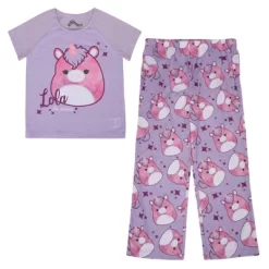 Squishmallows Lola Youth Girls Pajama Set -Squishmallows GUEST 3dab3e37 24a9 4141 9313 6ead43db8797