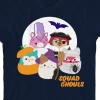 Squishmallows Halloween Squad Ghouls Youth Blue Short Sleeve Tee
