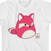 Squishmallows Fifi Crew Neck Short Sleeve White Youth T-shirt -Squishmallows GUEST 4e4c8a5b 3e9e 48bb 8d42 d052a79b641c