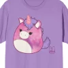 Squishmallows Lola Crew Neck Short Sleeve Lavender Adult T-shirt 1 Squishmallows Lola Crew Neck Short Sleeve Lavender Adult T-shirt -Squishmallows GUEST 50124001 de0a 405f a0b8 3fa9c90a2f96