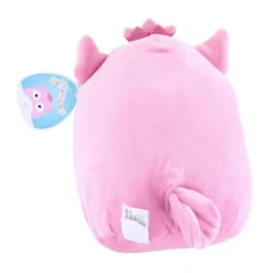 Squishmallows 8 Inch Friend Squad Plush | Bri The Pink Owl