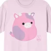 Squishmallows Patty Crew Neck Short Sleeve Cradle Pink Adult T-shirt -Squishmallows GUEST 578e3841 cf4f 4d41 915e 6038af1e146d