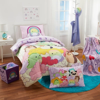 Squishmallows Kids' Hooded Blanket 3 Squishmallows Kids' Hooded Blanket