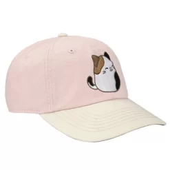 Squishmallows Cam The Cat Pink Traditional Adjustable Hat