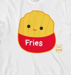 Squishmallows Floyd Crew Neck Short Sleeve Charcoal Youth T-shirt