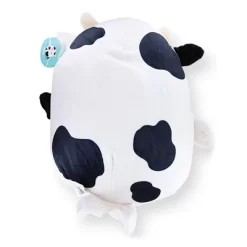Squishmallows 8 Inch Sea Life Plush | Alita The Black Spotted White Sea Cow