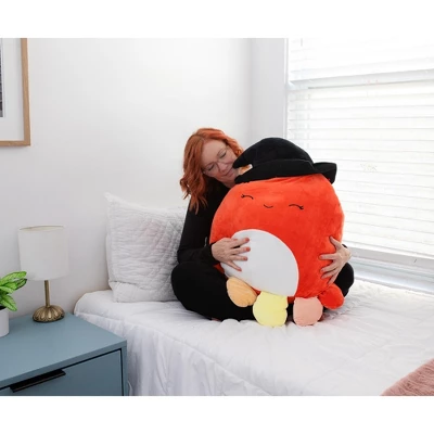 Squishmallows 20 Inch Halloween Plush | Detra The Octopus Witch 6 Squishmallows 20 Inch Halloween Plush | Detra The Octopus Witch - Image 4