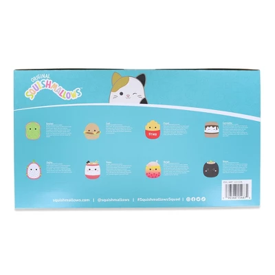 Kellytoy Squishmallows 5 Inch Mini Plush 8 Pack | Food #2 4 Kellytoy Squishmallows 5 Inch Mini Plush 8 Pack | Food #2 - Image 2