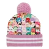 Squishmallows Youth Beanie And Gloves Set -Squishmallows GUEST a2619663 85ab 429a b35c ba603f582382