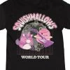 Squishmallows World Tour Crew Neck Short Sleeve Black Heather Women’s Night Shirt -Squishmallows GUEST a4198ded c9be 48bb 95a2 d2fc6728fcb1