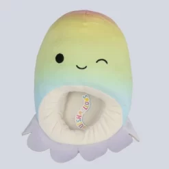 Squishmallows Kids' Elodie The Octopus Plush Slippers - Rainbow -Squishmallows GUEST a77254d0 2587 4702 a283 ad41f57a3318