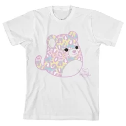 Squishmallows Michaela Crew Neck Short Sleeve White Youth T-shirt -Squishmallows GUEST a9eb1ed2 949a 432a ace9 f6020d5323e6