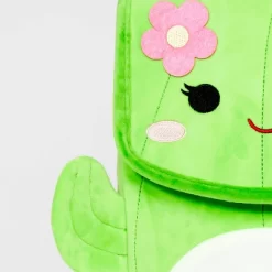 Squishmallows Kids' Squishmallow Cactus 11.6" Flap Backpack - Green -Squishmallows GUEST ab4eba54 6350 4791 8481 0953b1c43fa6