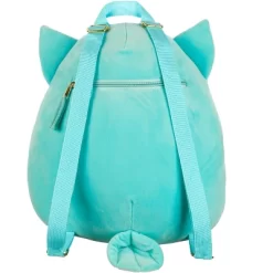 Squishmallows 3D Winston The Owl 14 Inch Plush Mini Backpack