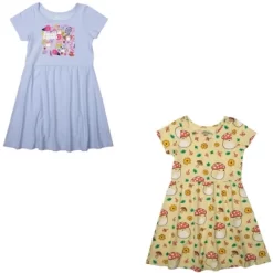 Squishmallows Squishmallow 2 Pack Dresses For Youth Girls 11 Squishmallows Squishmallow 2 Pack Dresses For Youth Girls -Squishmallows GUEST acea0b07 da0a 4aa0 8a69 7688c8dea020