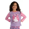 Youth Girls Squishmallows Lola The Unicorn 2-Piece Sleepwear Set With Long Sleeve Shirt And Sleep Pants -Squishmallows GUEST ad7dc8e1 4642 4185 a71a 10364345bec5