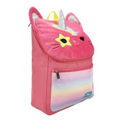 Squishmallows Sienna The Unicorn Cat Youth 16' Backpack 4 Squishmallows Sienna The Unicorn Cat Youth 16' Backpack - Image 2