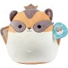 Squishmallows Squishmallow New 10" Ziv The Sugar Glider - Official Kellytoy 2022 Plush - Soft And Squishy Flying Squirrel Stuffed Animal Toy - Great Gift For Kids -Squishmallows GUEST b2eb07cd 528b 402e ac88 d11a27714b03