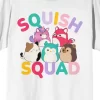 Squishmallows Squish Squad Group Characters Adult White T-shirt -Squishmallows GUEST b7d7216e 5f16 4d97 bd79 65934d830429