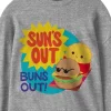 Squishmallows Sun's Out Buns Out Crew Neck Long Sleeve Athletic Heather Youth Tee 1 Squishmallows Sun's Out Buns Out Crew Neck Long Sleeve Athletic Heather Youth Tee -Squishmallows GUEST ca7a54be a479 4e26 97ac bc463238265e