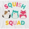 Squishmallows Squish Squad Crew Neck Short Sleeve White Youth Boy's T-shirt -Squishmallows GUEST d678149b 7ae0 4588 8cdc c4710e4595b7