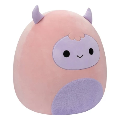 Squishmallows 20" Ronalda The Pink And Purple Yeti Plush Toy 4 Squishmallows 20" Ronalda The Pink And Purple Yeti Plush Toy - Image 2