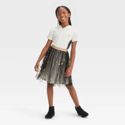 Girls' Squishmallows Cat Hooded Dress - White/Black 7 Girls' Squishmallows Cat Hooded Dress - White/Black -Squishmallows GUEST dcec7f9d 4496 4a91 97ea 6ea86b2ebc12