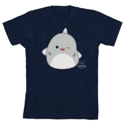 Squishmallows Gordon Crew Neck Short Sleeve Navy Youth T-shirt 7 Squishmallows Gordon Crew Neck Short Sleeve Navy Youth T-shirt -Squishmallows GUEST e08917d5 f4db 476f ab40 78a752b5acf3