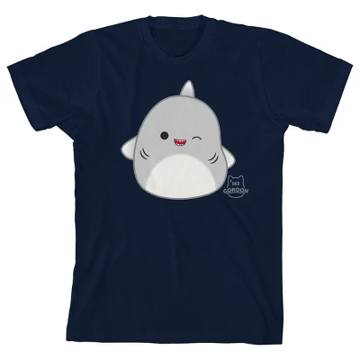 Squishmallows Gordon Crew Neck Short Sleeve Navy Youth T-shirt 5 Squishmallows Gordon Crew Neck Short Sleeve Navy Youth T-shirt - Image 3