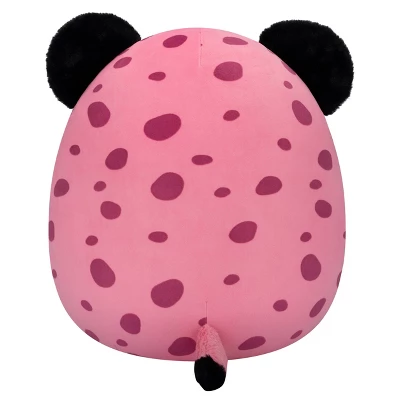 Squishmallows 16" Jalisca The Pink Leopard With Fuzzy Belly Plush Toy 5 Squishmallows 16" Jalisca The Pink Leopard With Fuzzy Belly Plush Toy - Image 3