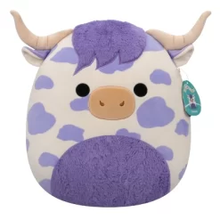 Squishmallows 16" Conway The Purple Spotted Highland Cow Plush Toy (Target Exclusive) -Squishmallows GUEST e9fea19a 61bf 4b85 8efe 93b776768666