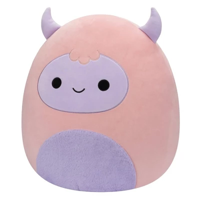 Squishmallows 20" Ronalda The Pink And Purple Yeti Plush Toy 3 Squishmallows 20" Ronalda The Pink And Purple Yeti Plush Toy