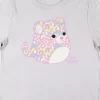 Squishmallows Michaela Crew Neck Short Sleeve Women's White T-shirt -Squishmallows GUEST fa5af846 d138 4615 a5ef 64f5aebc1127