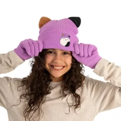 Squishmallows 3D Cat Ears Youth Beanie And Gloves Set 11 Squishmallows 3D Cat Ears Youth Beanie And Gloves Set -Squishmallows GUEST fd6bfcd2 899e 45ec 91d9 94953d503f57