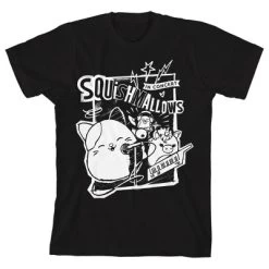 Squishmallows Rock Out Crew Neck Short Sleeve Black Youth Boy's T-shirt 10 Squishmallows Rock Out Crew Neck Short Sleeve Black Youth Boy's T-shirt -Squishmallows GUEST fd7d3c52 dd3b 4edf b28b 88995bce7be3