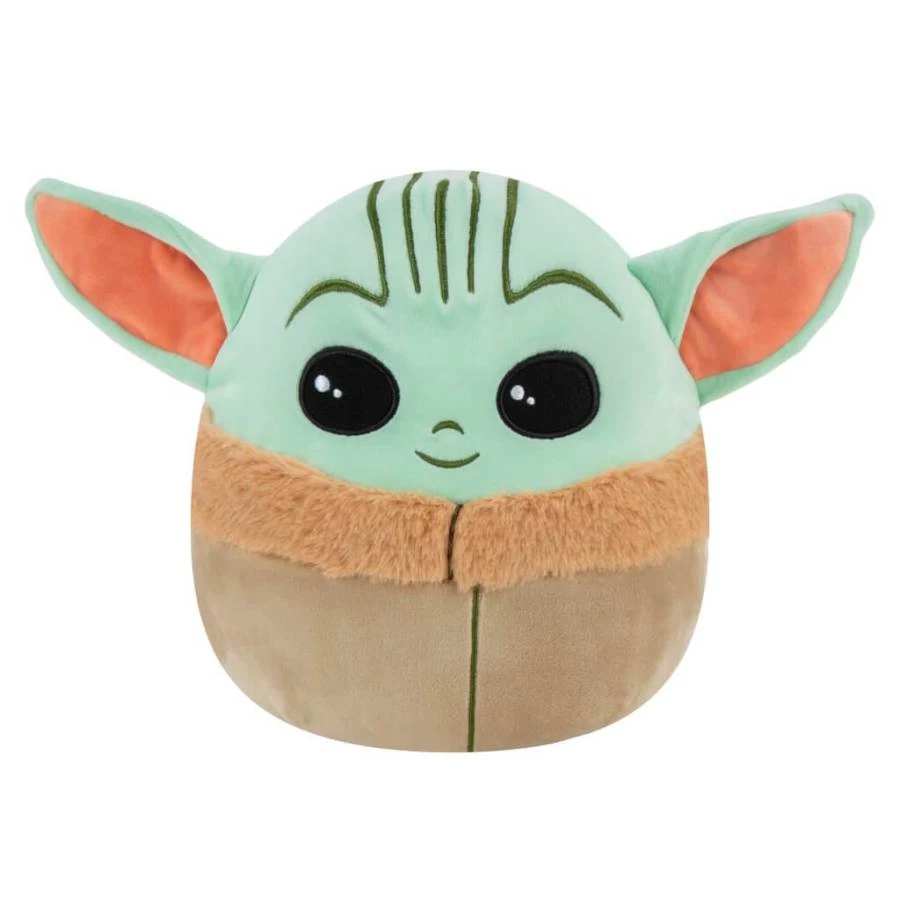 Squishmallows Squishmallow Star Wars Grogu 10 Inch 3 Squishmallows Squishmallow Star Wars Grogu 10 Inch