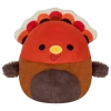 Squishmallows 7.5 Inch Harvest Assortment - Ulana -Squishmallows Squishmallows UlanaDarkBrownTurkey7.5PlushHarvestAssortment 1