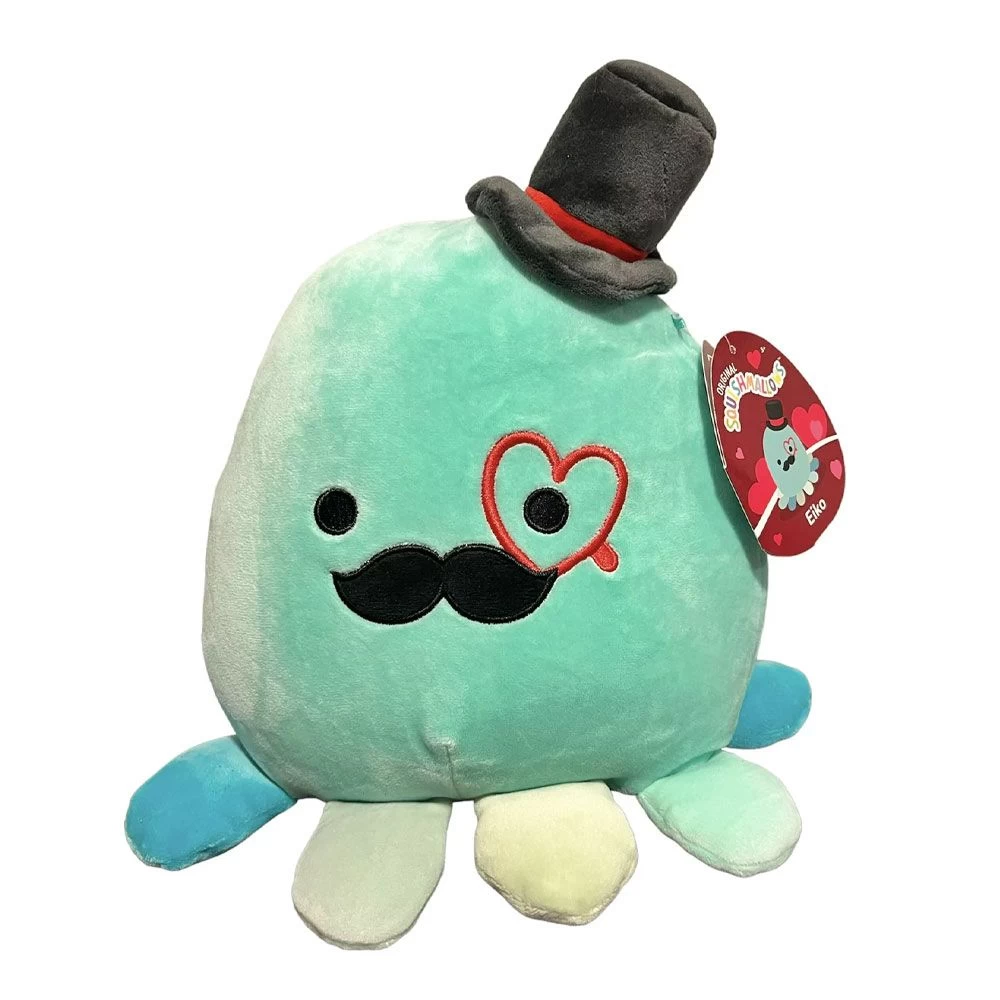Squishmallows Valentine Eiko 12" Plush 3 Squishmallows Valentine Eiko 12" Plush