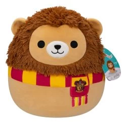 Squishmallows Harry Potter House Animals Gryffindor 10" Plush