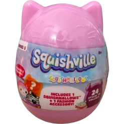 Squishmallows Squishville Mystery Mini Squishmallow W5 (Asst)