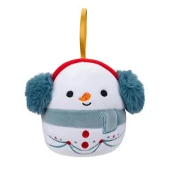 Squishmallows 4 Inch Santa Ornament Plush Assorted -Squishmallows manny