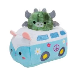 Squishmallows Squishville Mini Squishmallow In Vehicle (Asst W2)